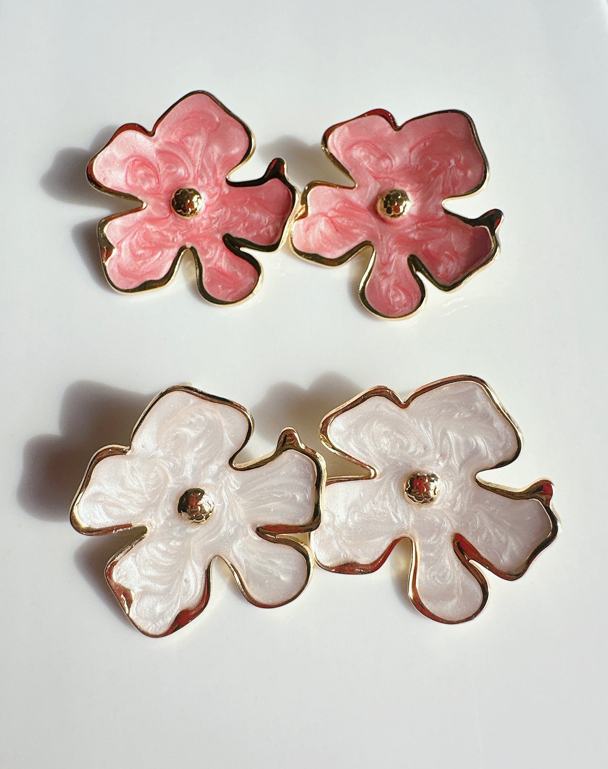 Aros Magnolia rosado