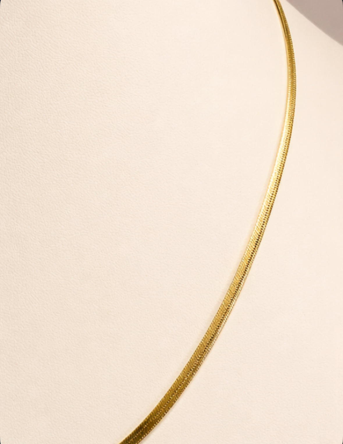 Cadena Cinta Dorada