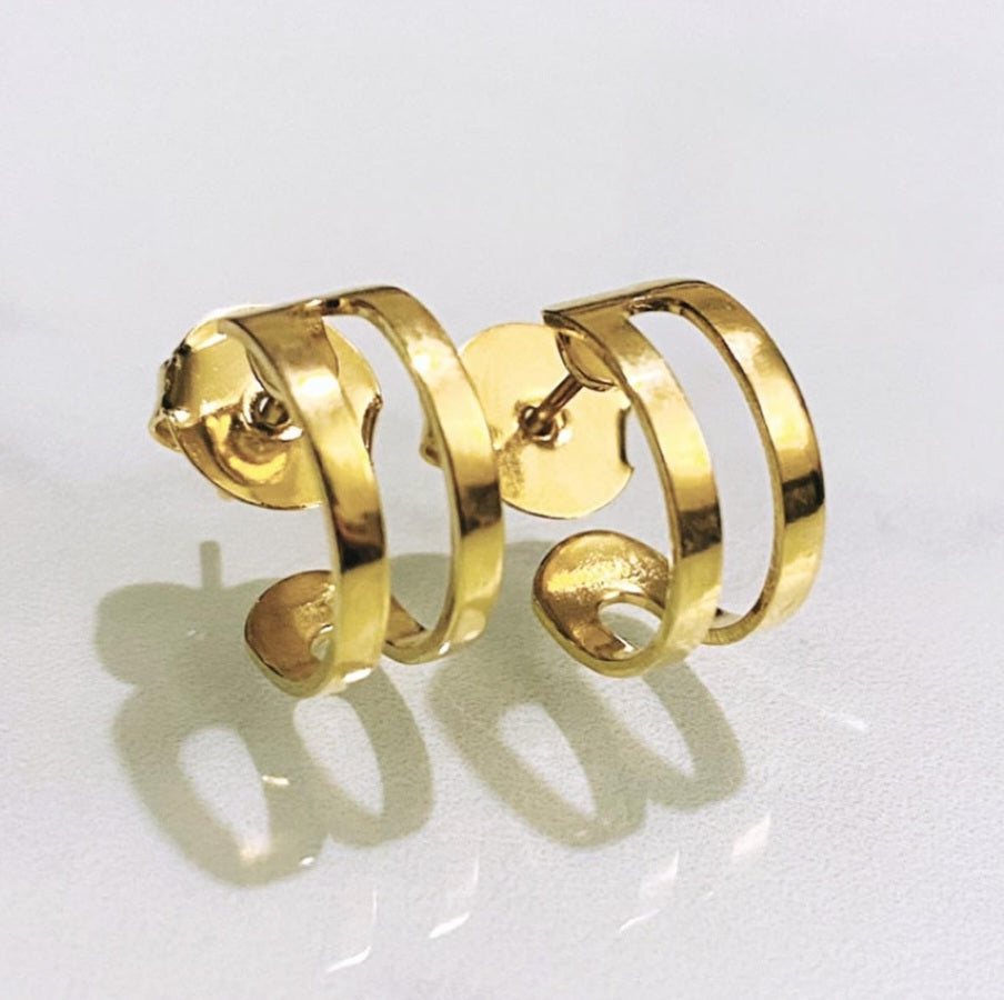 Aros argollas tipo c